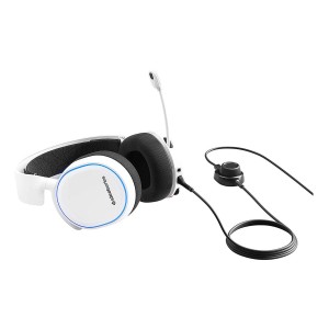 هدست گیمینگ با سیم استیل سریز مدل ARCTIS 5